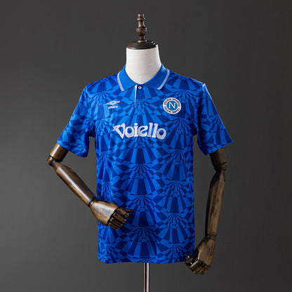 Retro Naples 91-93 home detail