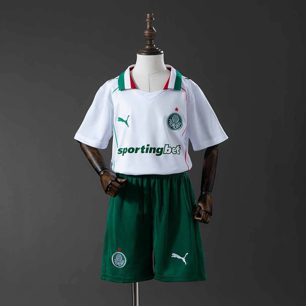 Palmeiras 26-27 Away kids kit Jersey detail