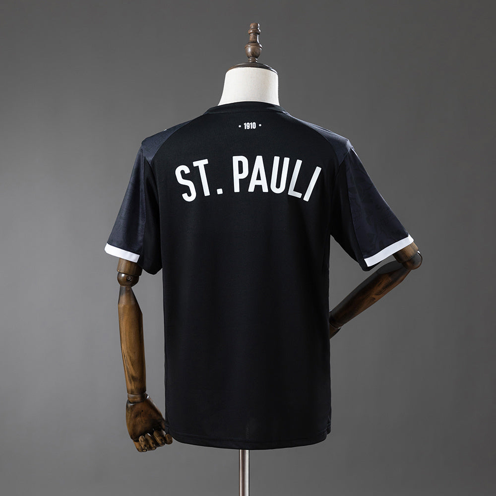 St. Pauli 25-26 Third Away Jersey detail