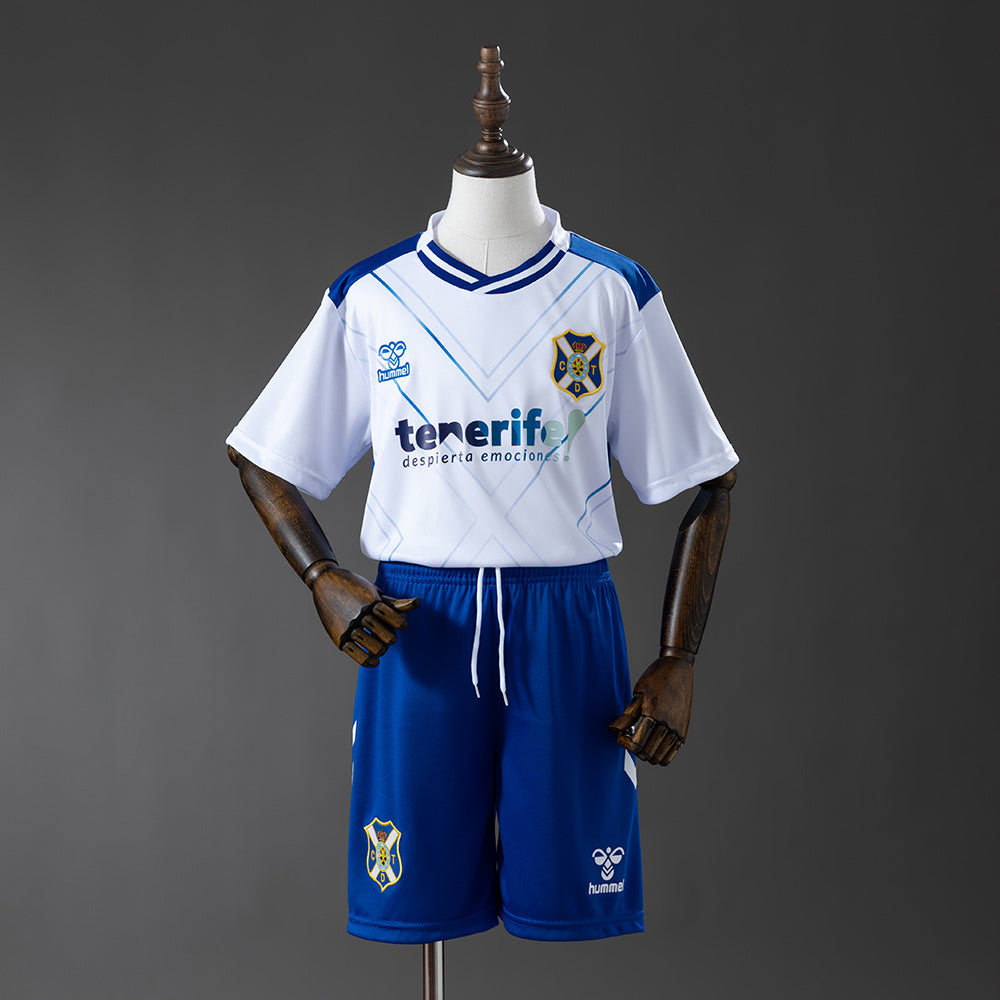 Tenerife 25-26 Home Kids Kit Jersey detail