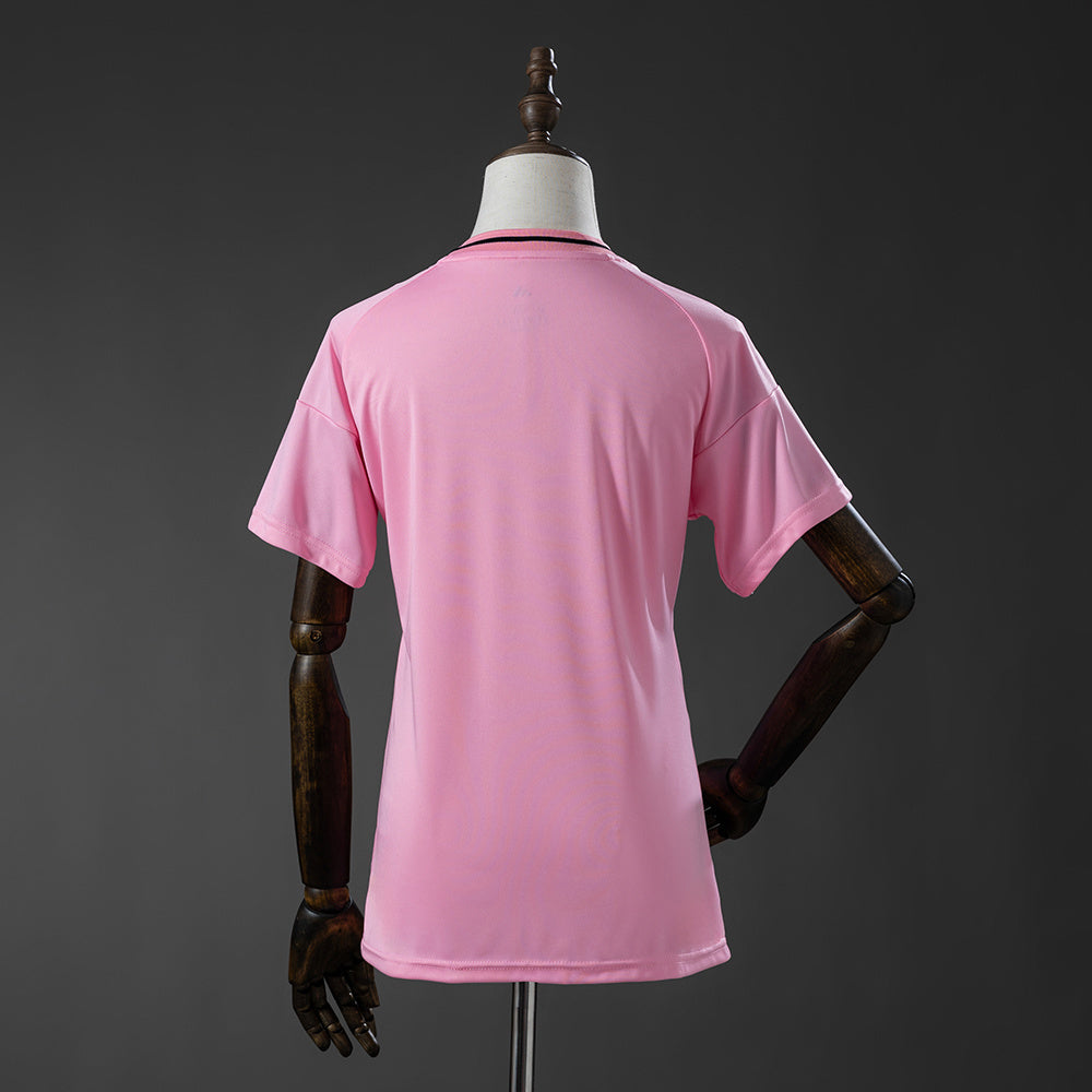 Internacional 2025 Women's Pink Jersey detail