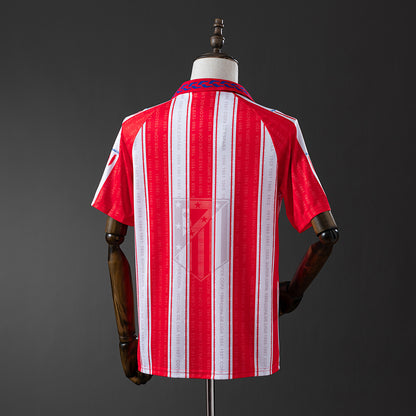 Retro Atletico Madrid 95-96 home