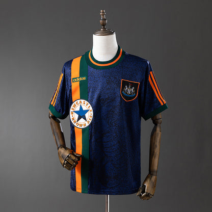 Newcastle United 1997-98 Away Retro Shirt detail