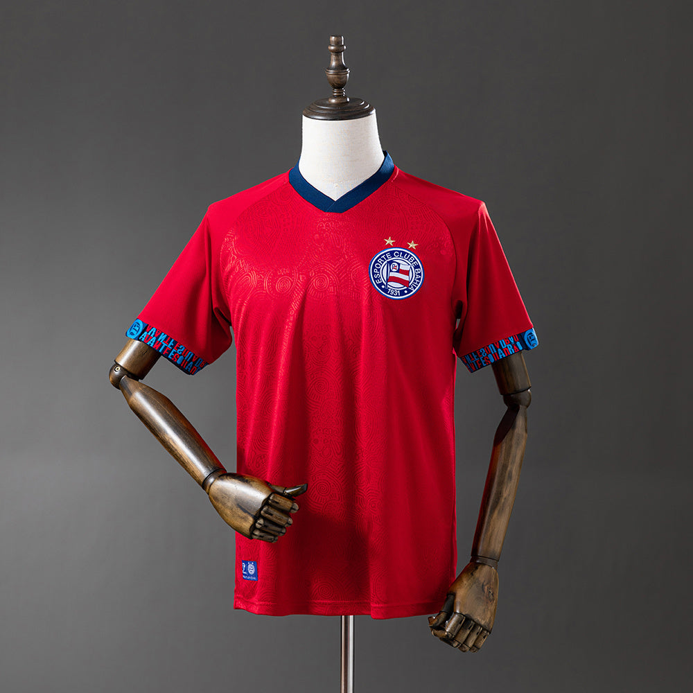 25-26 Bahia Goalkeeper Red detail