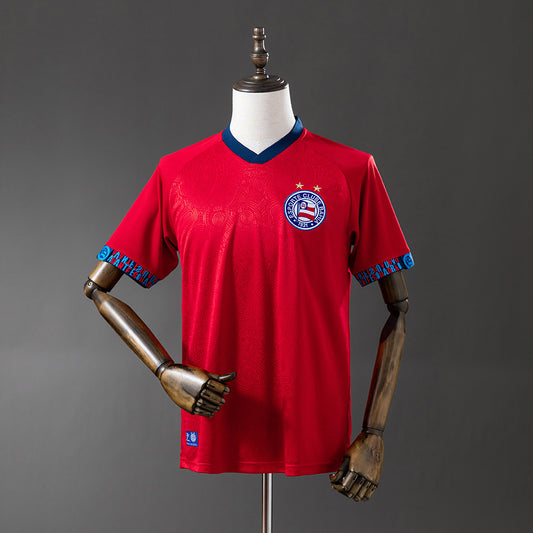 25-26 Bahia Goalkeeper Red detail