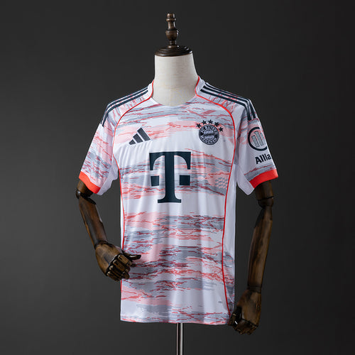 25-26 Bayern Munich away detail