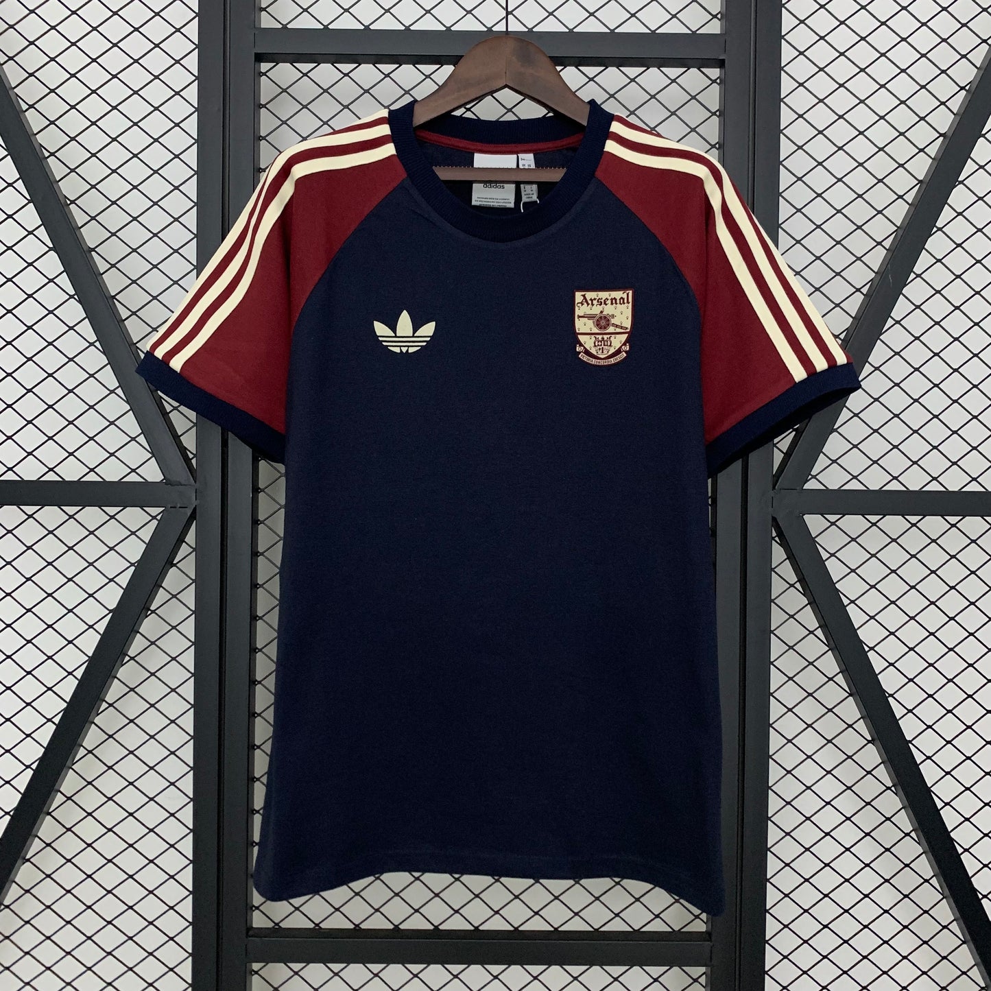 Arsenal Cotton T-Shirt detail