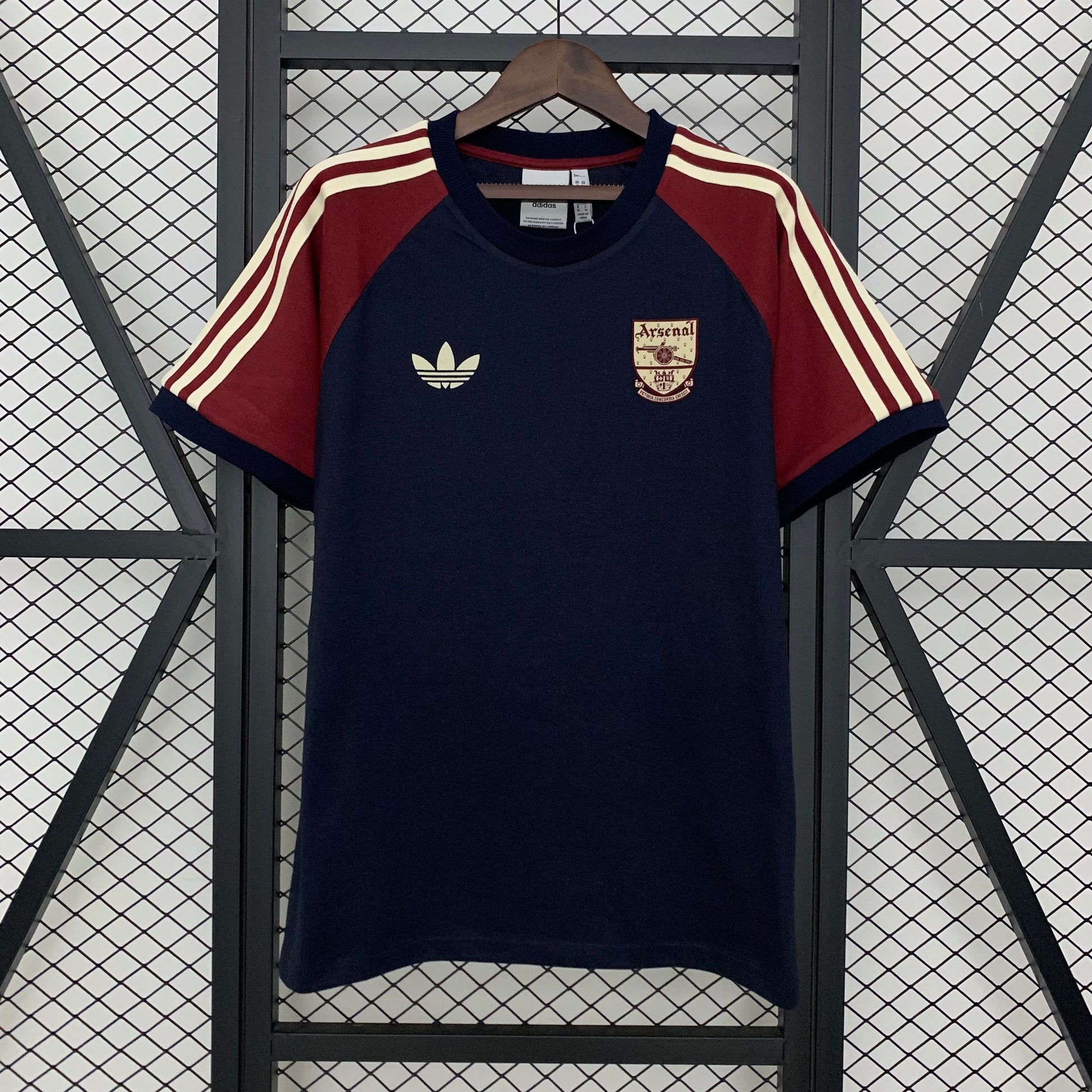 Arsenal Cotton T-Shirt detail