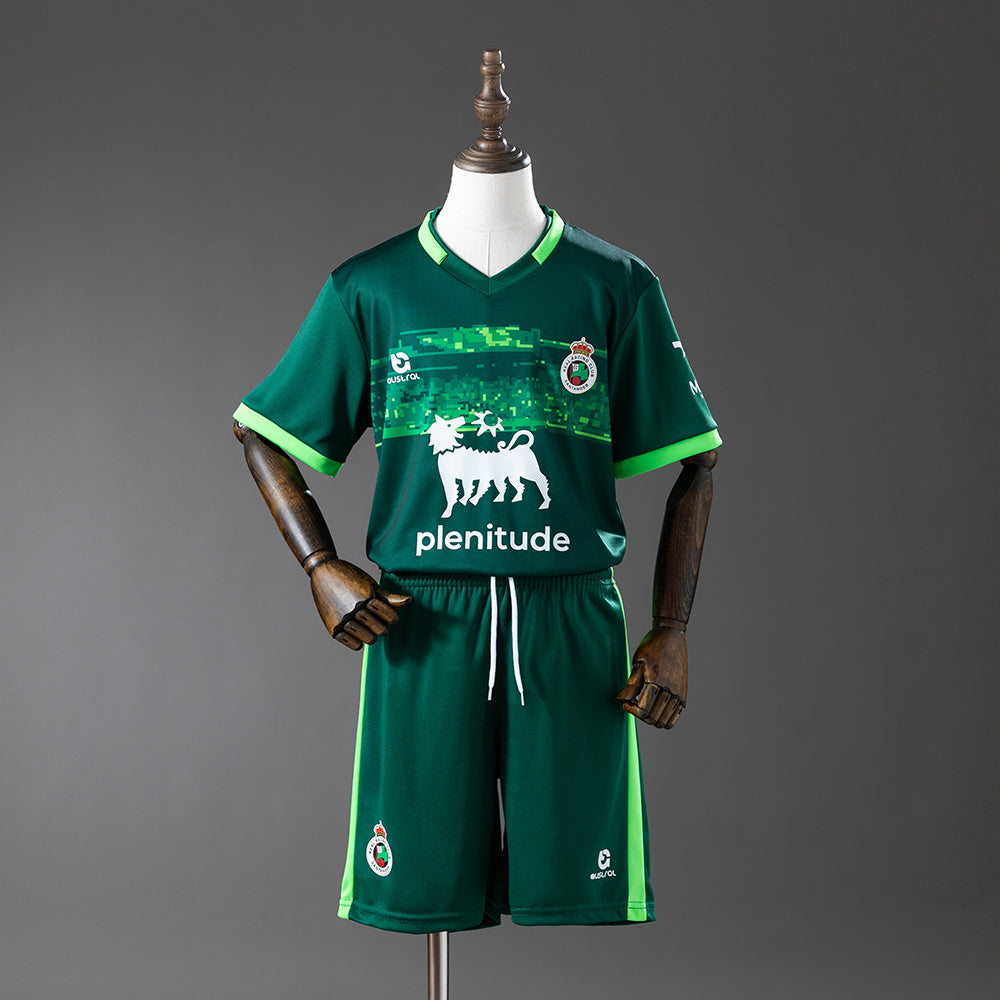 Racing de Santander 25-26 Away Kids Kit Jersey