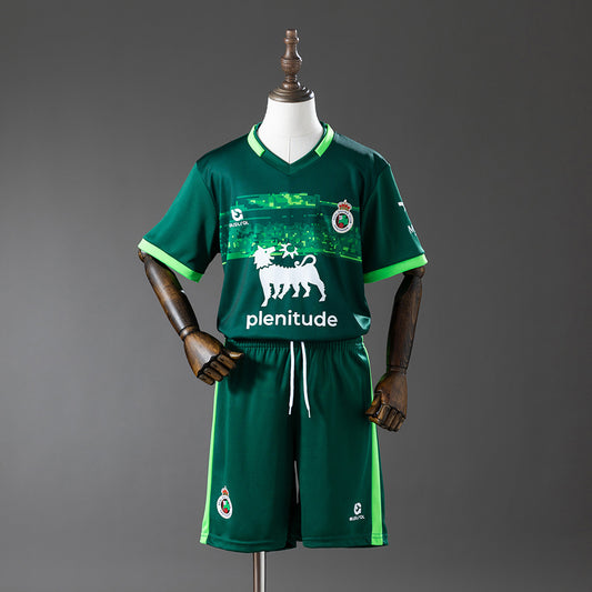 Racing de Santander 25-26 Away Kids Kit Jersey