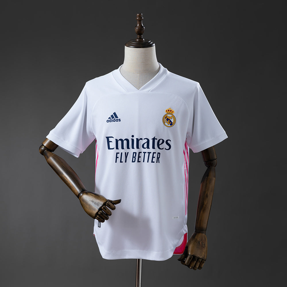 Real Madrid 20-21 Home Jersey
