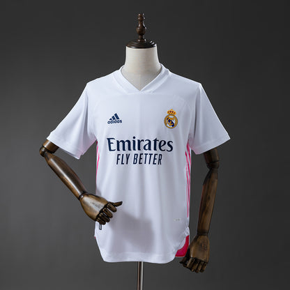Real Madrid 20-21 Home Jersey
