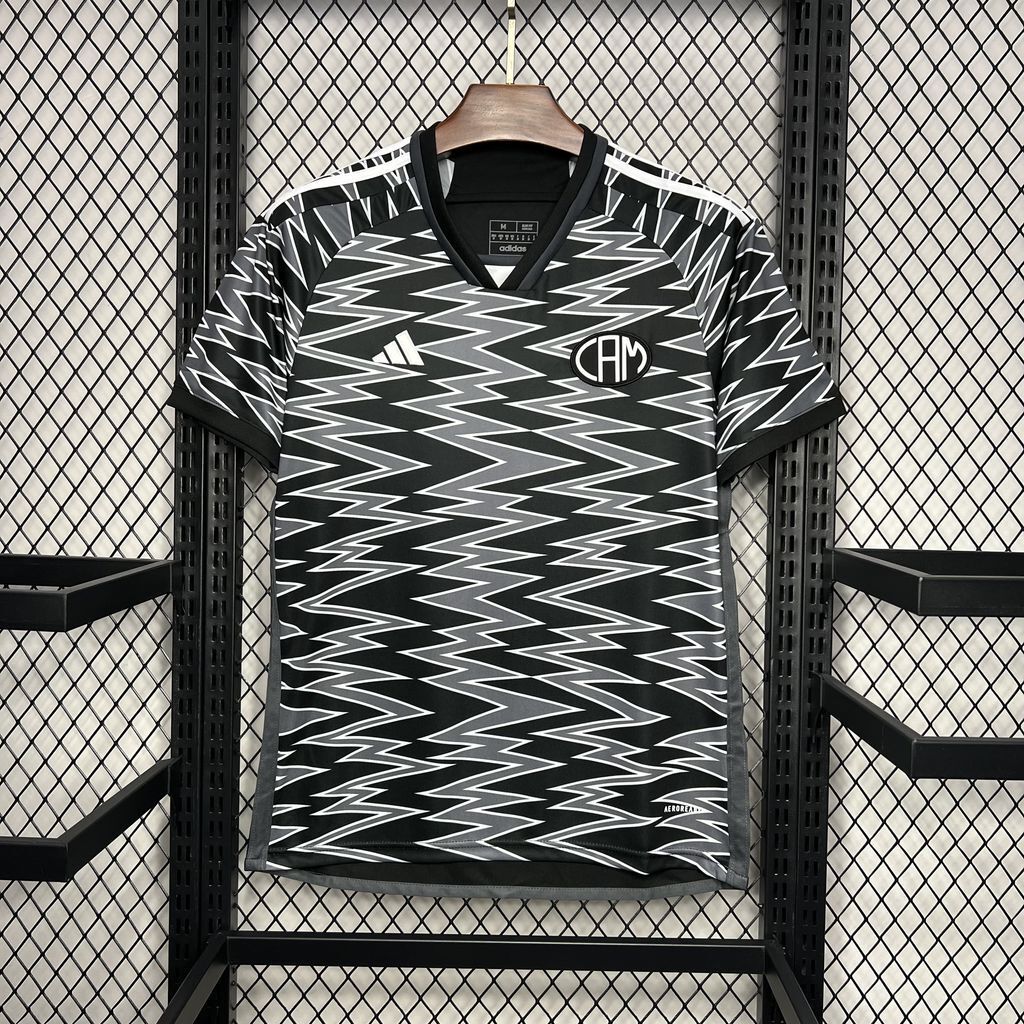 Atletico Mineiro 2024-25 Third Jersey detail