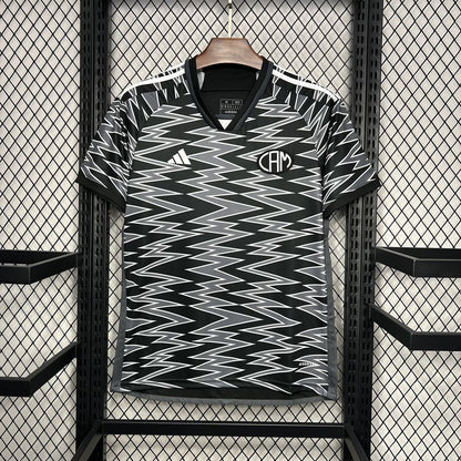 Atletico Mineiro 2024-25 Third Jersey detail