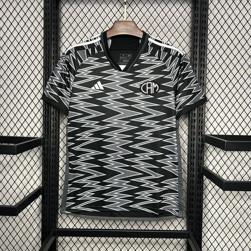 Atletico Mineiro 2024-25 Third Jersey detail