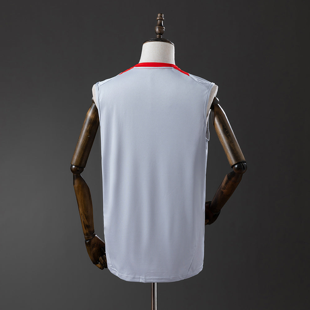 Internacional 25-26 Training Suit Grey Vest Jersey