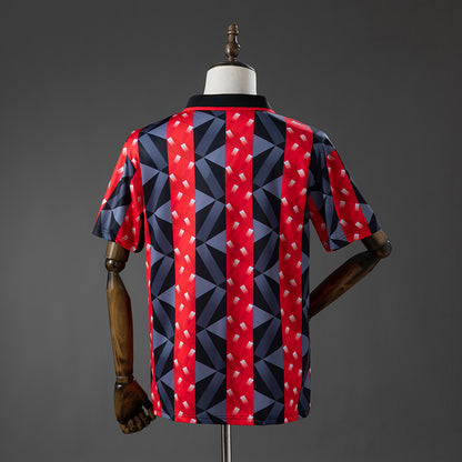 OGC Nice 93-94 Home Retro Jersey detail
