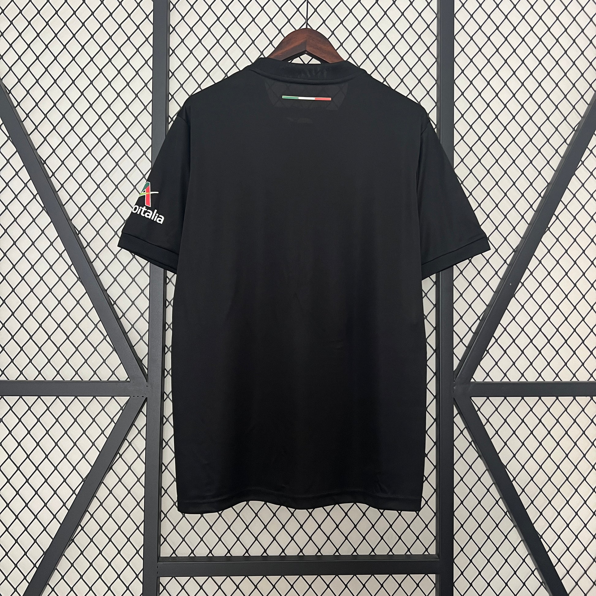 24-25 Lazio 50th Anniversary Black detail