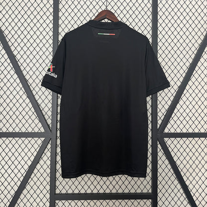 24-25 Lazio 50th Anniversary Black detail