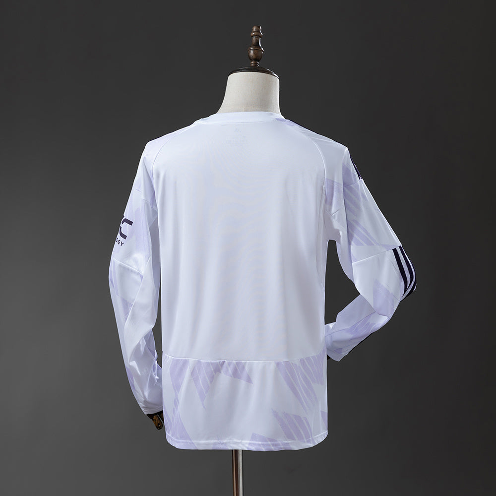 M-U 25-26 Away Long Sleeve Jersey
