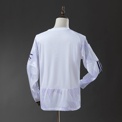 M-U 25-26 Away Long Sleeve Jersey