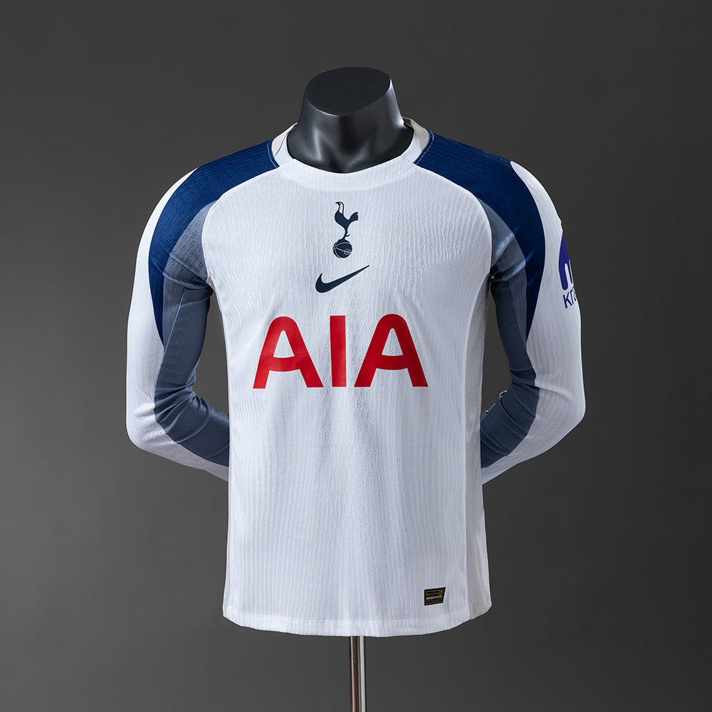 Tottenham Hotspur 25-26 Player Version Home Long Sleeve Jersey detail
