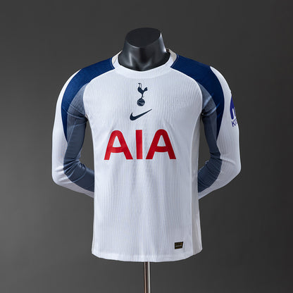 Tottenham Hotspur 25-26 Player Version Home Long Sleeve Jersey detail