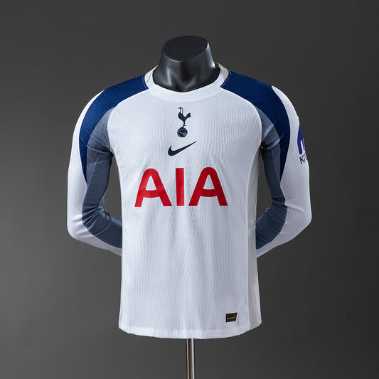 Tottenham Hotspur 25-26 Player Version Home Long Sleeve Jersey detail