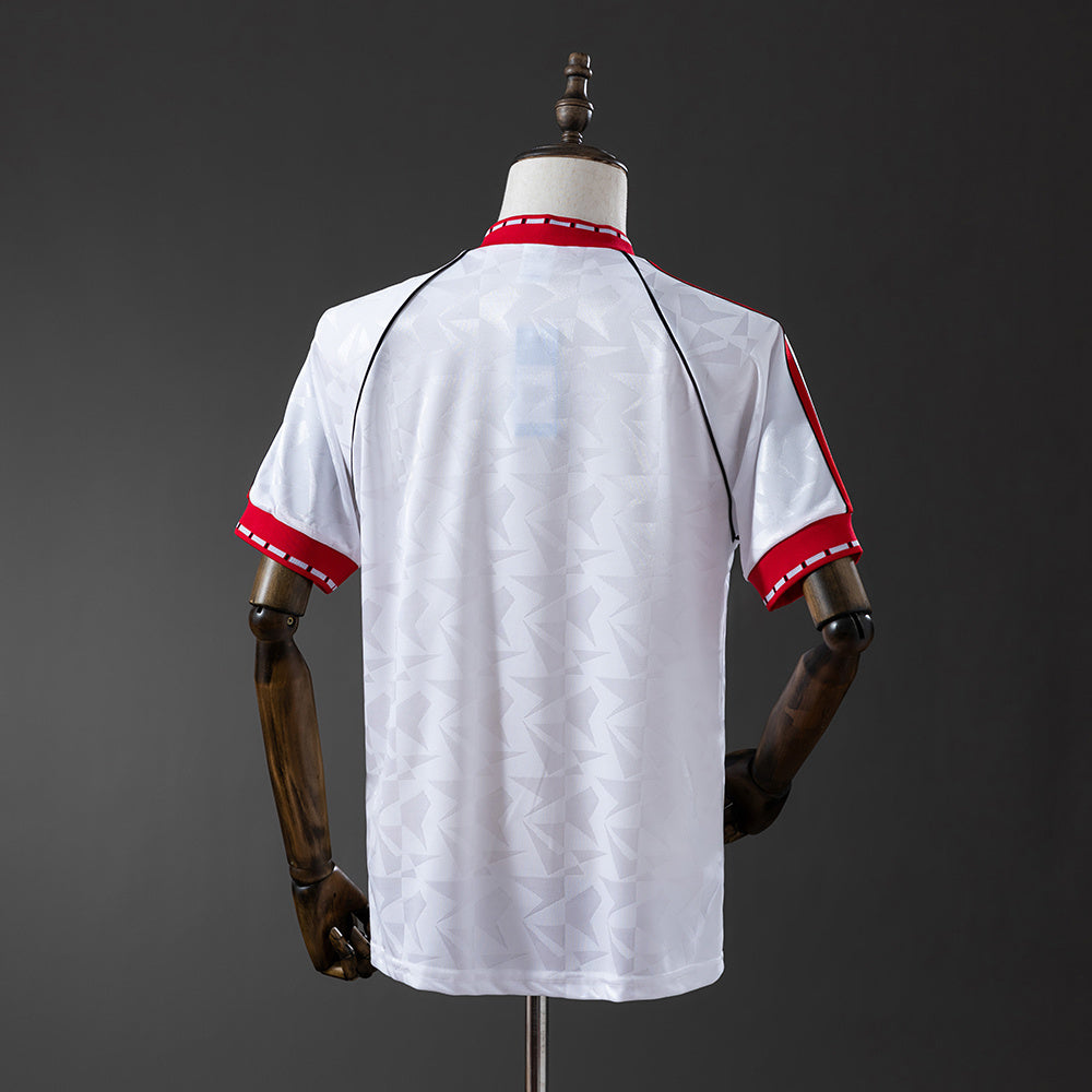 M-U 1991 Away Retro Jersey