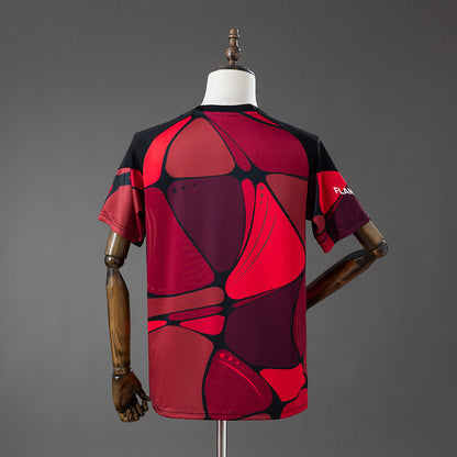 Flamengo 26-27 Pre-match Jersey detail