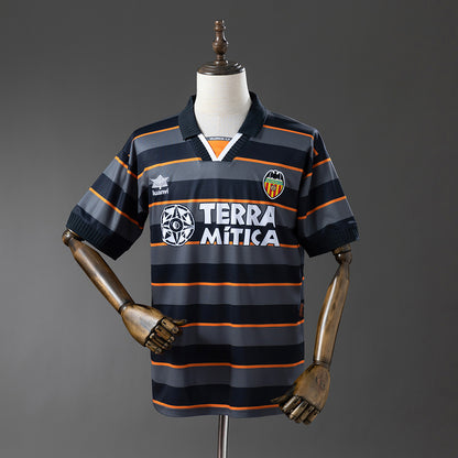 Retro Valencia 99-00 Away detail