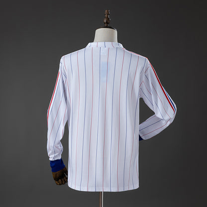 Frence 80-82 Away Long-Sleeved Retro Jersey detail