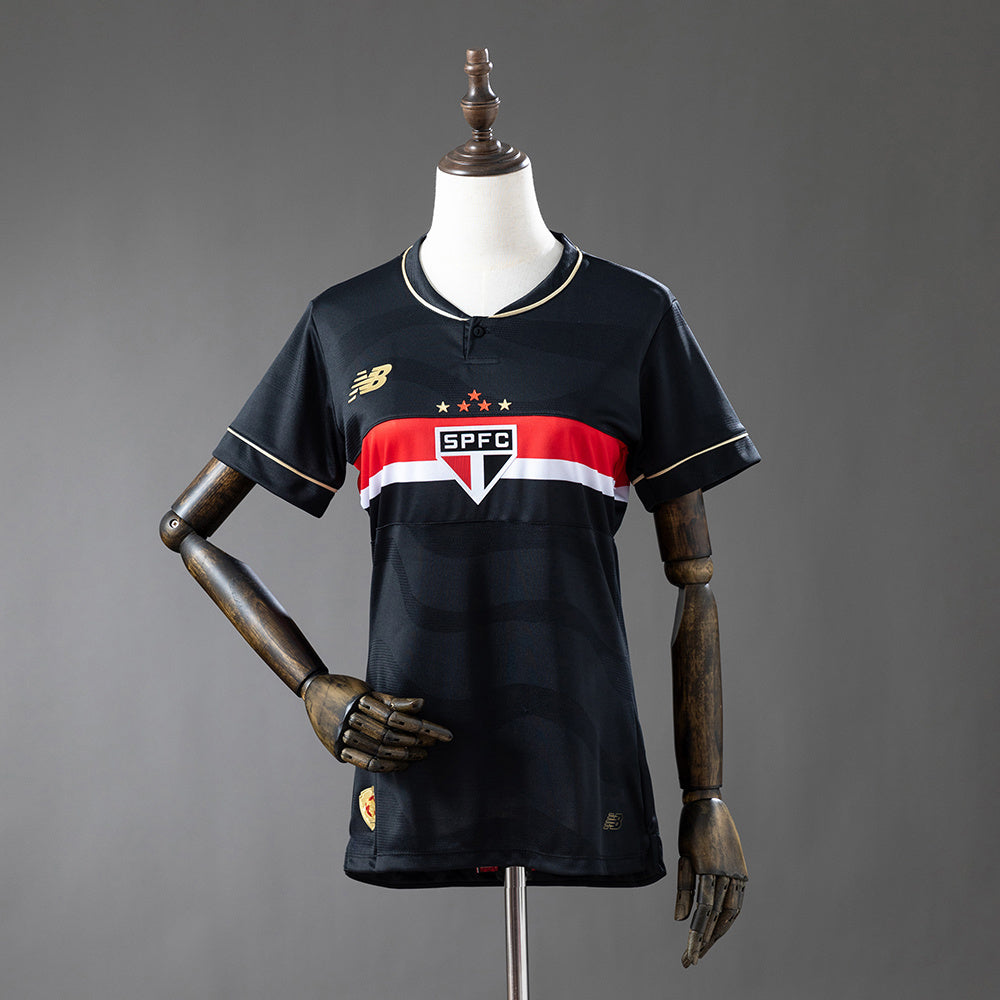 Sao Paulo 25-26 Third away Women's Jersey detail
