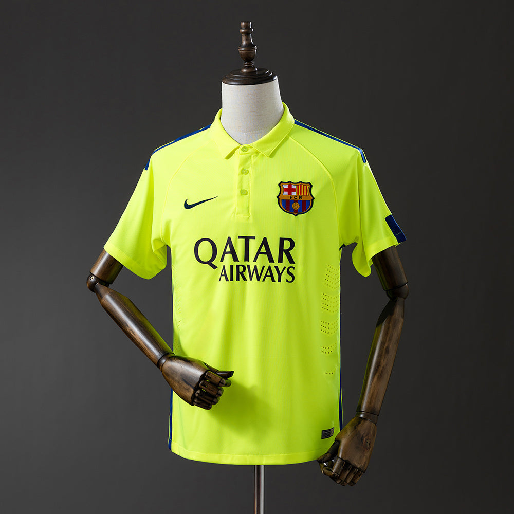 Retro Barcelona 14-15 third away detail
