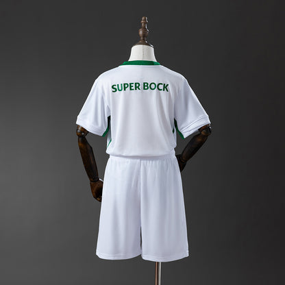 25-26 Kids Sporting Lisbon Third Away detail