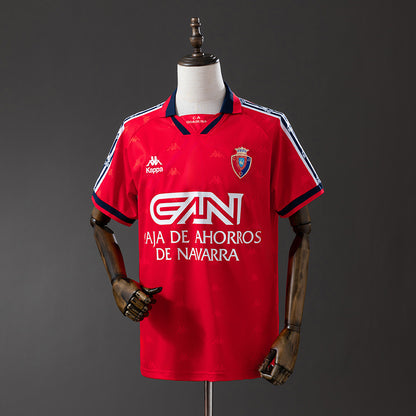 Retro Osasuna 95-97 Home1 detail