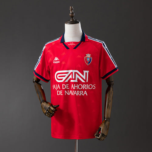 Retro Osasuna 95-97 Home1 detail