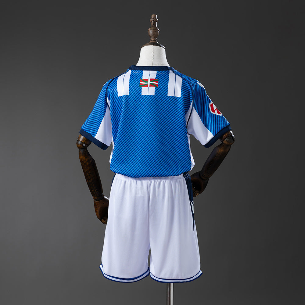 Real Sociedad 25-26 Home Kids detail