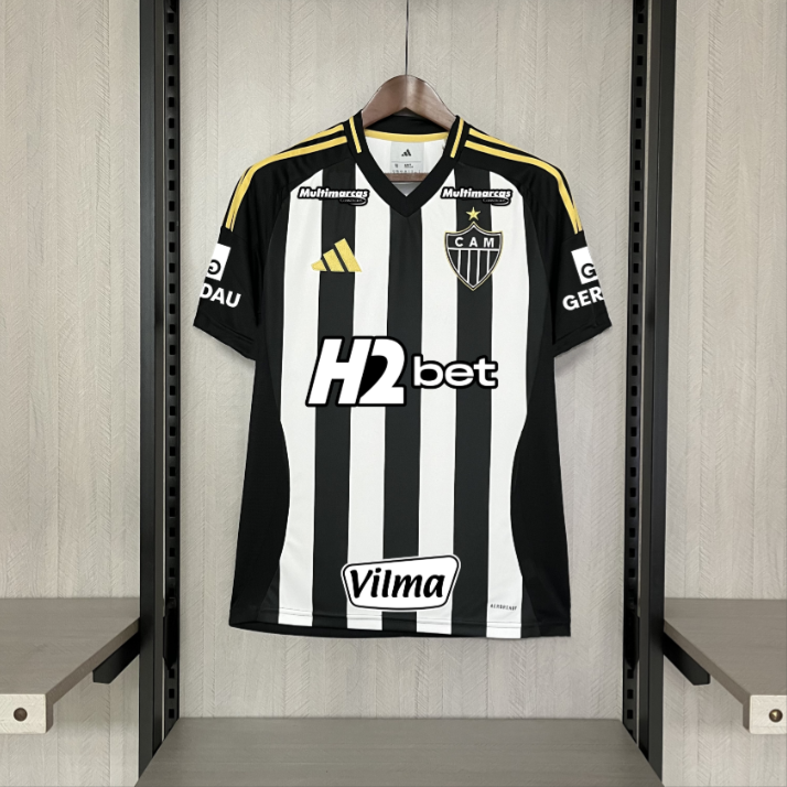 25-26 Atlético Mineiro Home All Sponsor detail