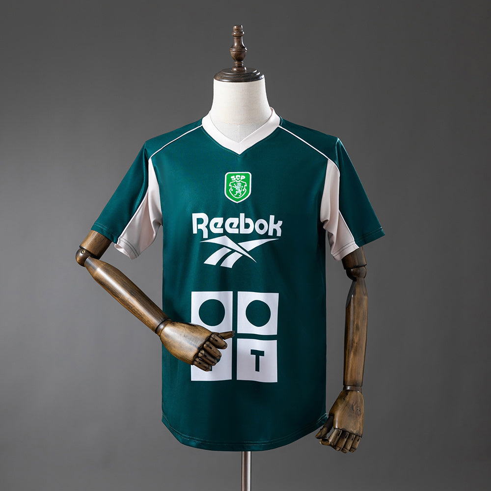 Sporting CP 00-01 Training Retro Jersey