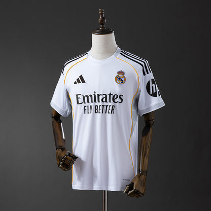 25-26 Real Madrid home detail