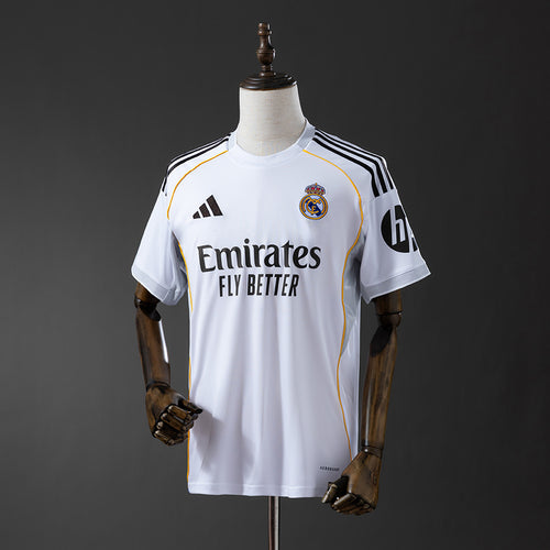 25-26 Real Madrid home detail