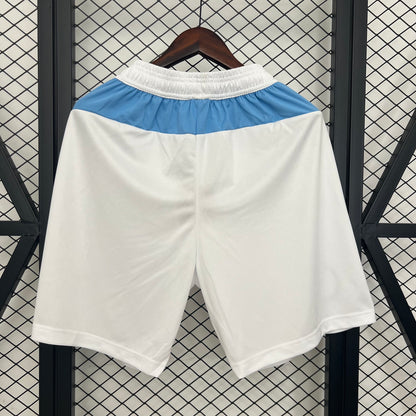 25-26 shorts Manchester City home detail
