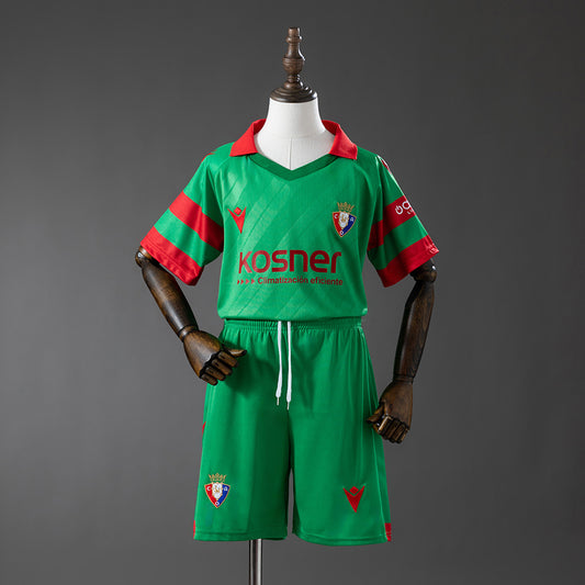 Osasuna 25-26 Away Kids Kit Jersey