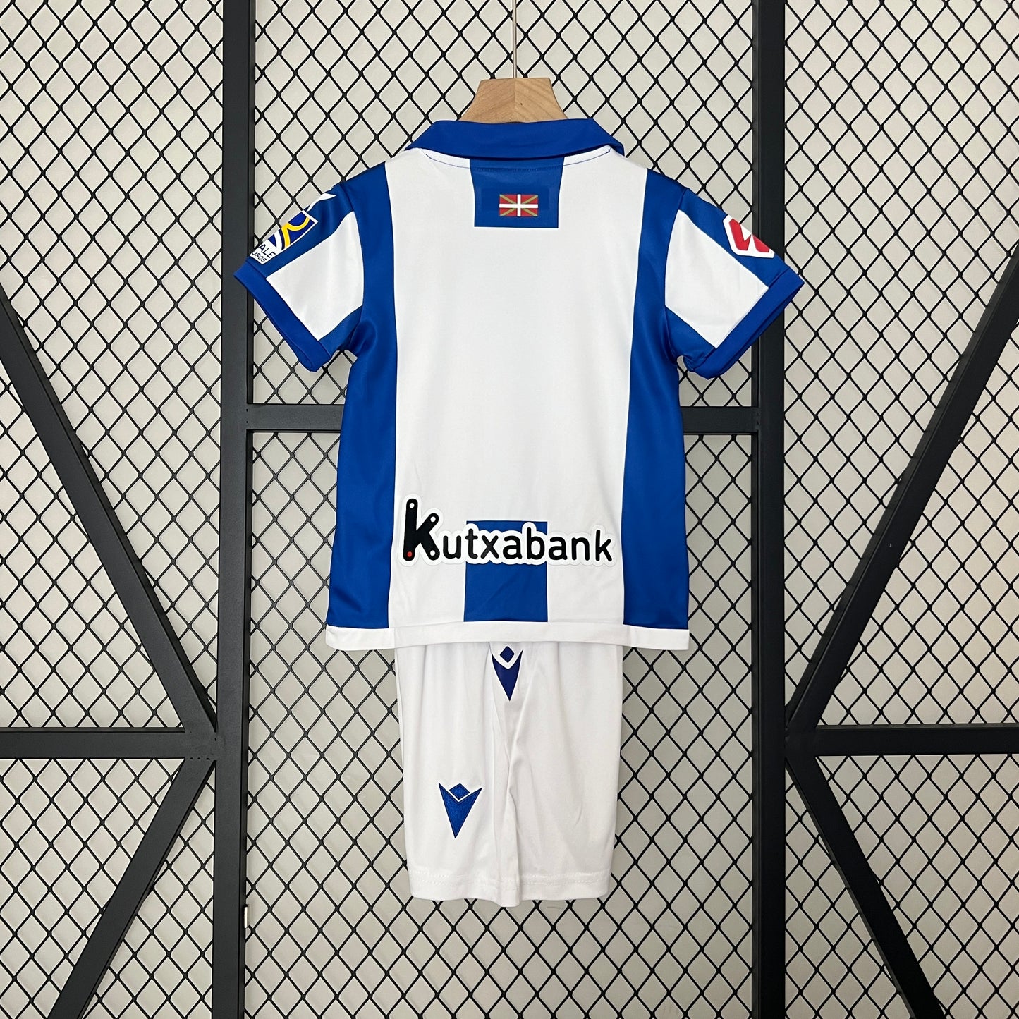 24-25 kids Real Sociedad home detail