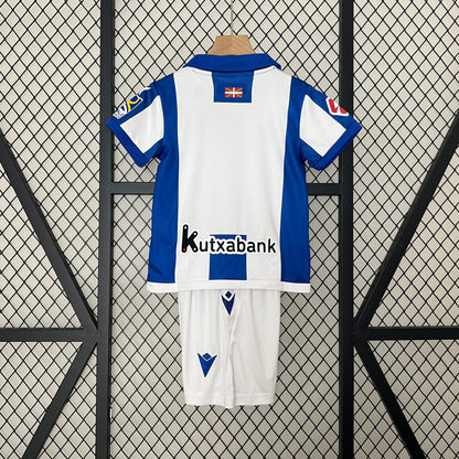 24-25 kids Real Sociedad home detail