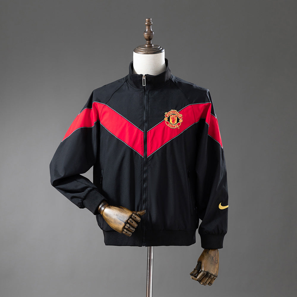 M-U 06-07 Windbreaker - Black