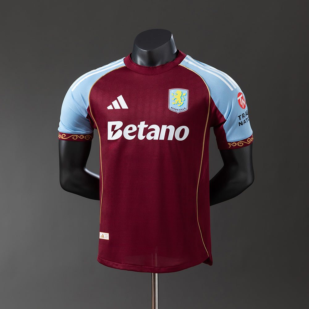 25-26 Player Aston Villa Home detail