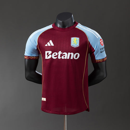 25-26 Player Aston Villa Home detail