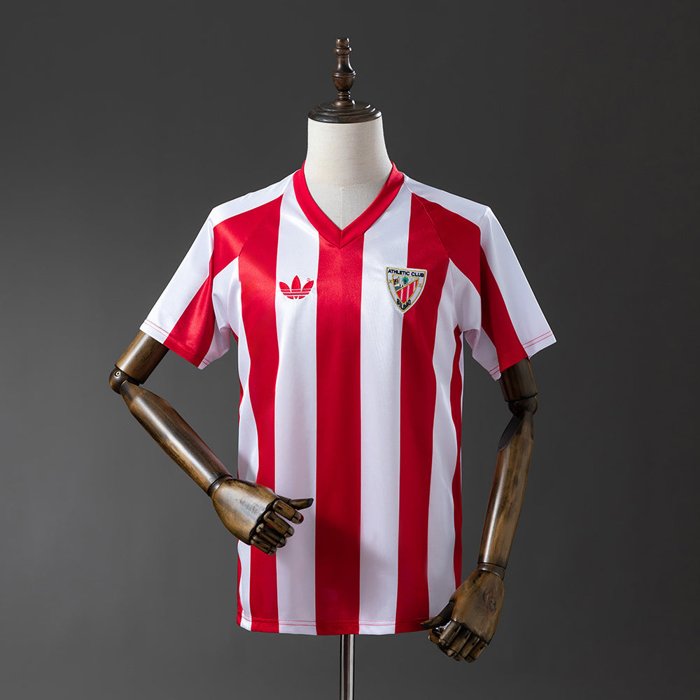 Athletic Bilbao 86-87 Home Retro Jersey detail